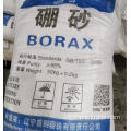 Starch glue necessary excipients -- borax